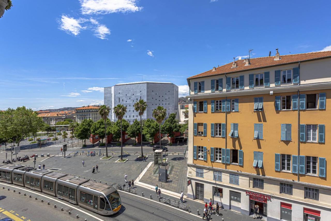 Maison Bianchi - Civette Garibaldi Apartman Nizza Kültér fotó