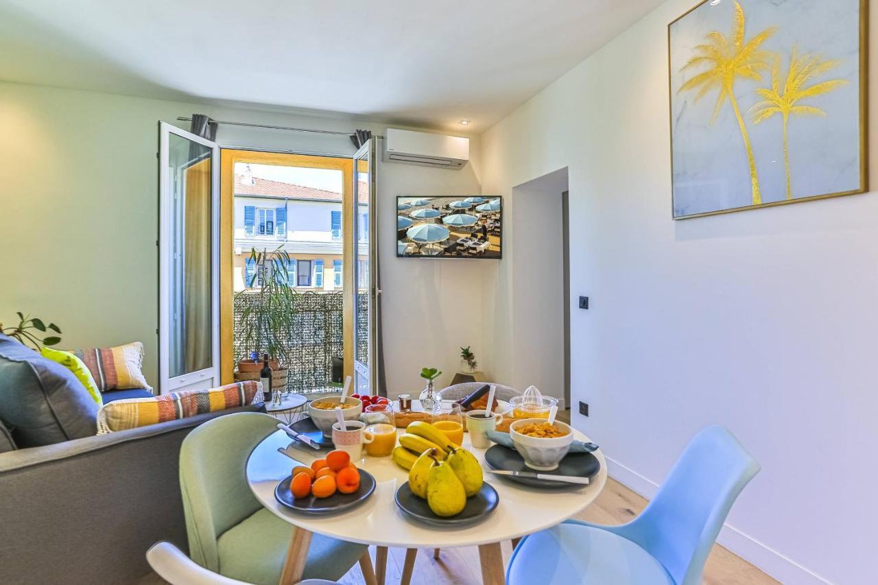 Maison Bianchi - Civette Garibaldi Apartman Nizza Kültér fotó