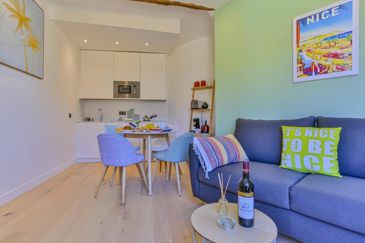 Maison Bianchi - Civette Garibaldi Apartman Nizza Kültér fotó