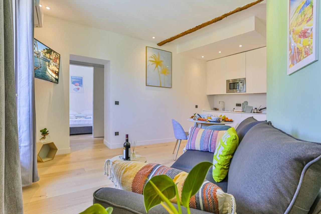 Maison Bianchi - Civette Garibaldi Apartman Nizza Kültér fotó