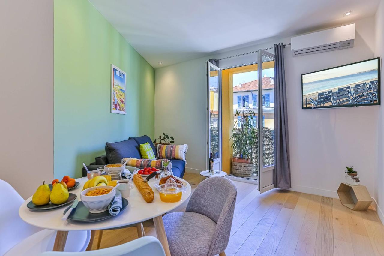 Maison Bianchi - Civette Garibaldi Apartman Nizza Kültér fotó